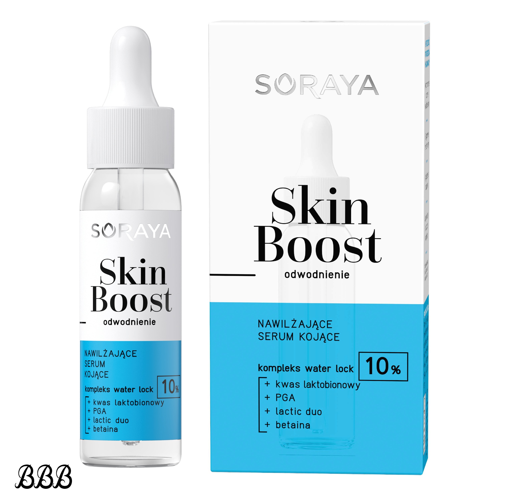 Soraya Skin Boost Moisturizing Soothing Serum