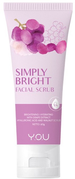 Y.O.U. Simply Bright Facial Scrub
