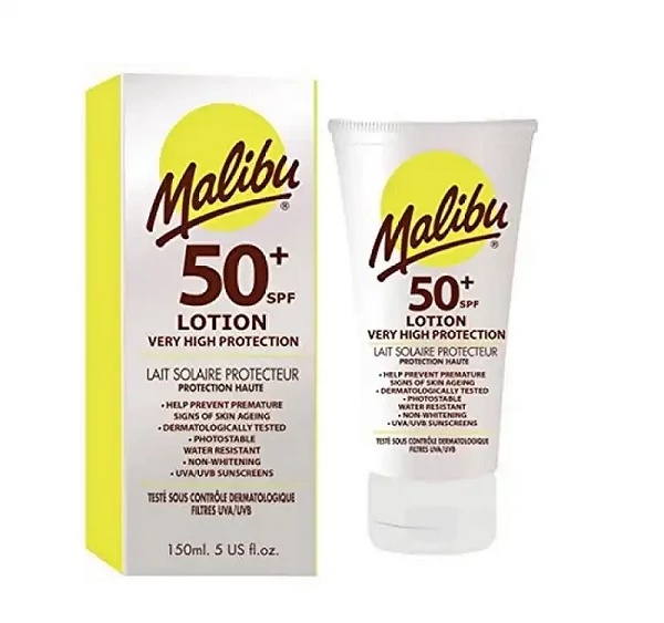 Malibu SPF50+ Lotion Very High Protection