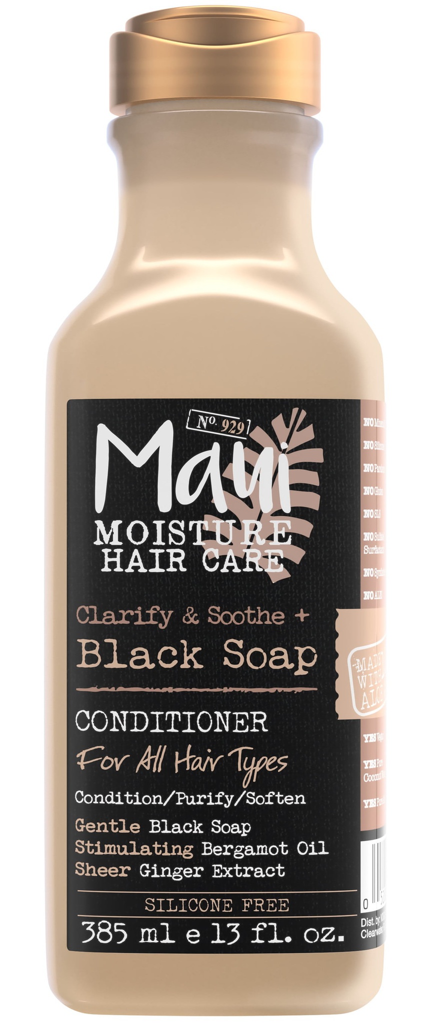 Maui moisture Clarify & Soothe + Black Soap Shampoo