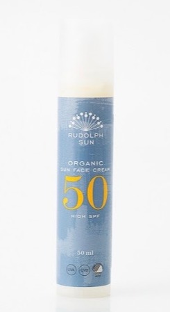 Rudolph Sun Sun Face Cream Spf 50