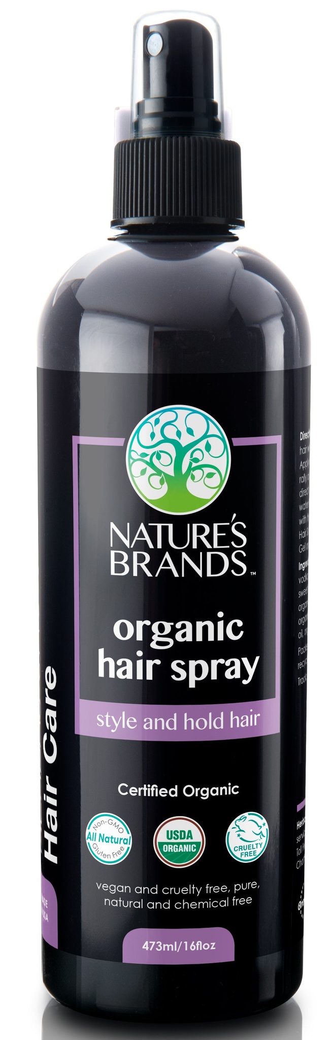 Nature's Brands Organic Hair Spray