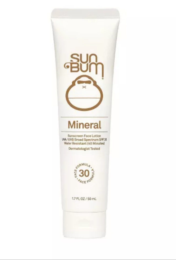 Sun Bum Mineral Unscented Matte Finish Primer Spf 30