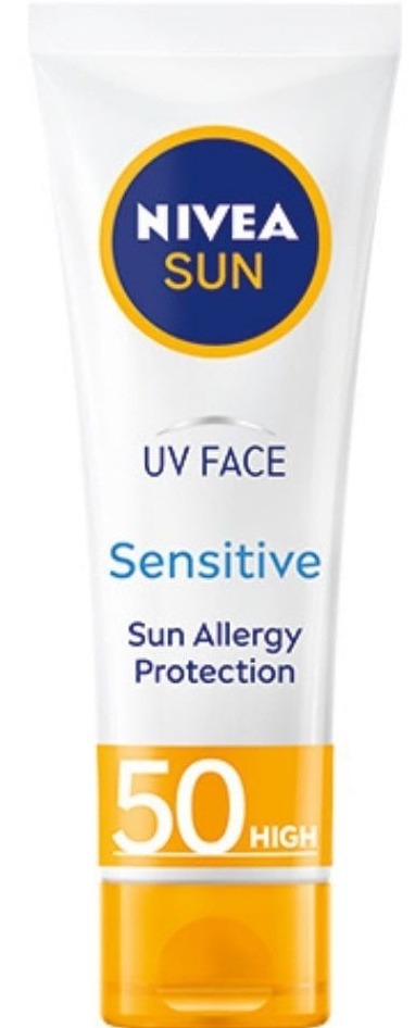 Nivea Sun UV Face Sensitive Sun Allergy Protection SPF50