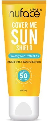 Nuface Cover Me Sun Shield SPF 50 Pa++++