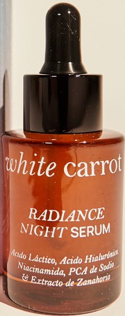 White Carrot Radiance Night Serum