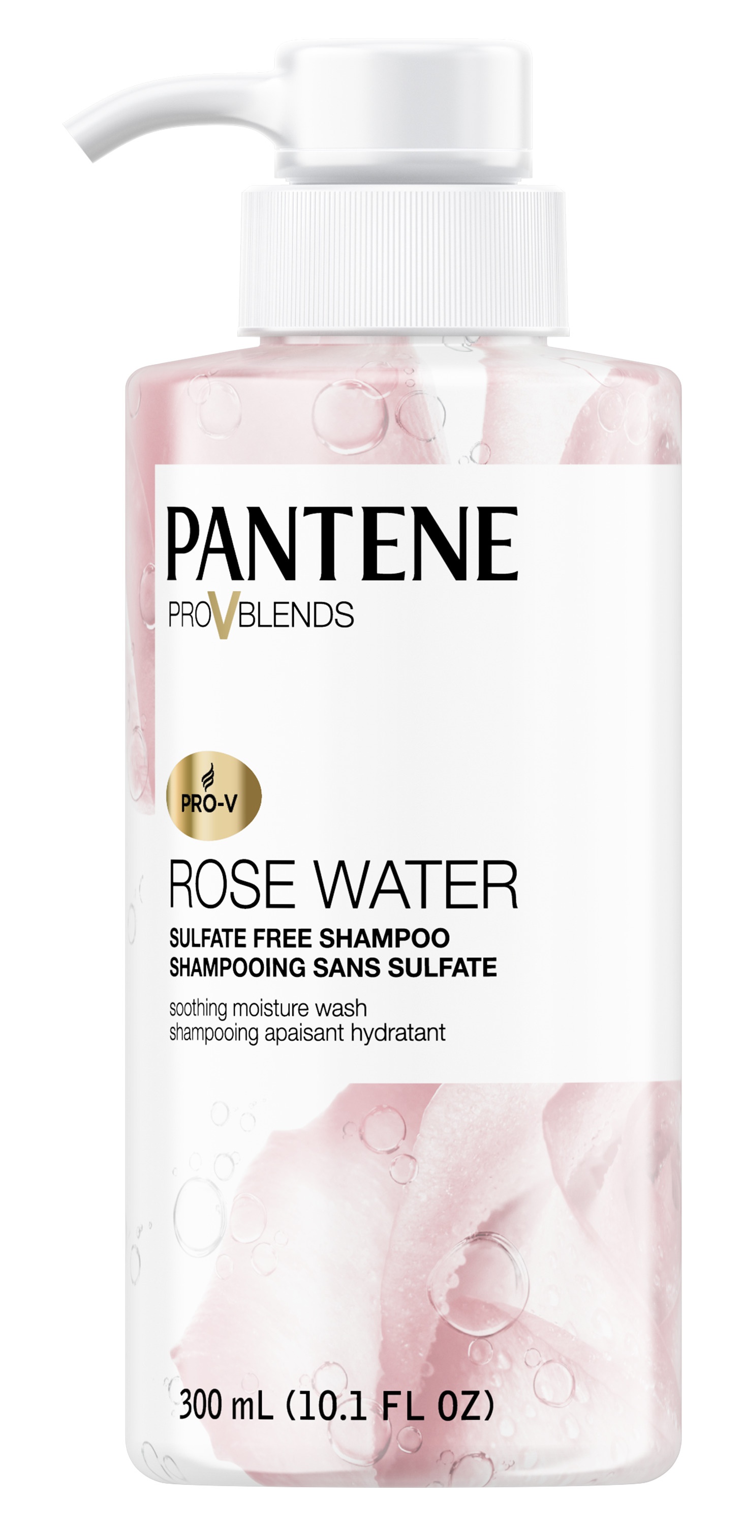 Pantene Pro V Blends Rose Water Shampoo