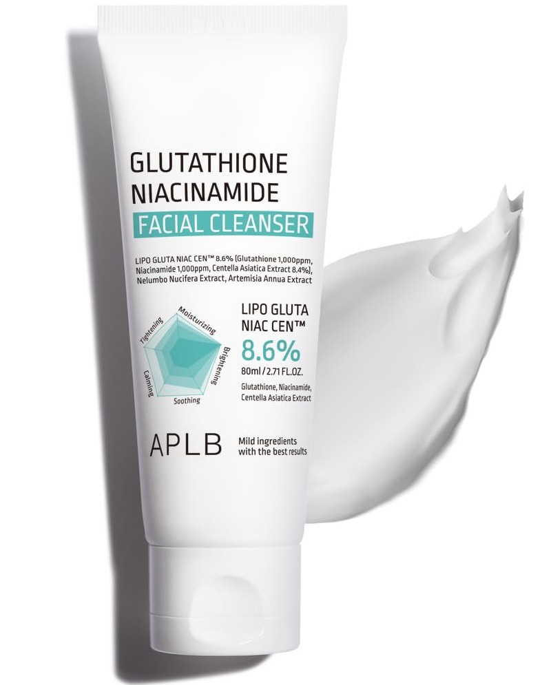 APLB Glutathione Niacinamide Facial Cleanser