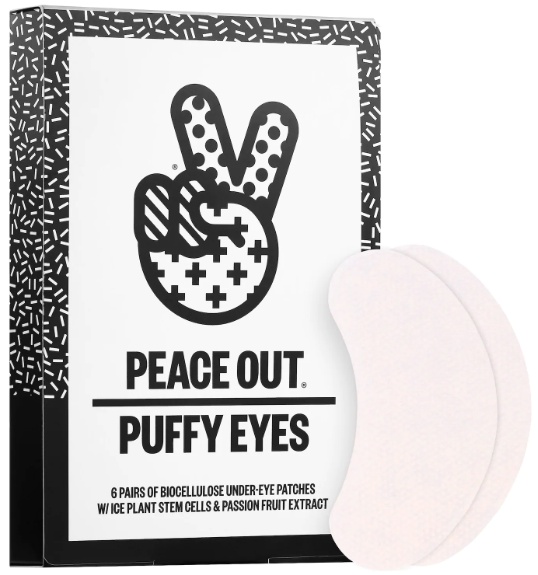 PEACE OUT Puffy Under-Eye Patches
