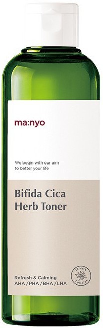 Manyo Factory Bifida Cica Herb Toner