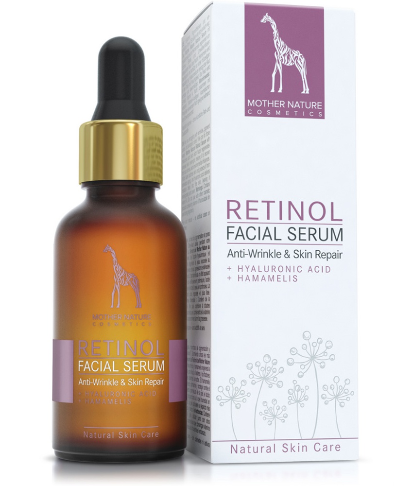 Mother Nature Cosmetics Retinol Facial Serum