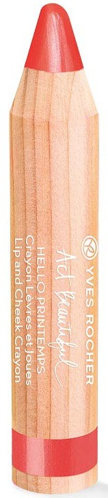 Yves Rocher Lip & Cheek Pencil - Hello Printemps Limited Edition
