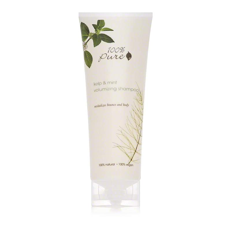100% Pure Kelp & Mint Volumizing Shampoo