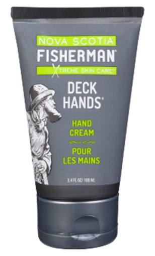 Nova Scotia Fisherman Deck Hands Hand Cream
