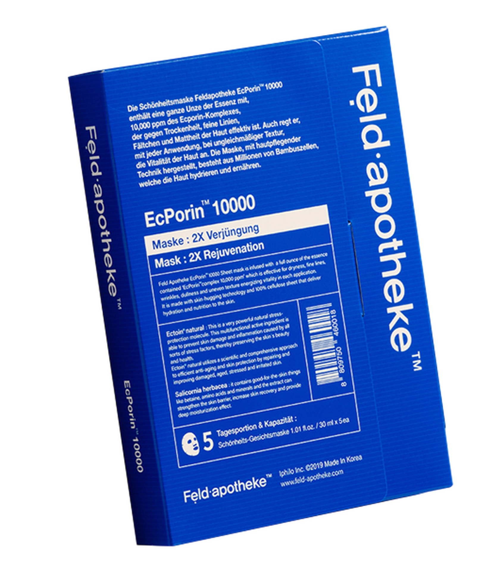 FELD Apotheke EcPorin 10000 Sheet Mask