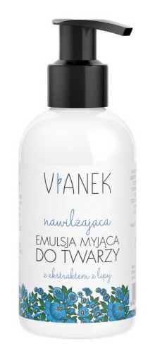 Vianek Moisturizing Face Wash Emulsion