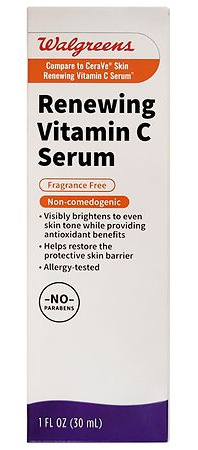 Walgreens Renewing Vitamin C Serum