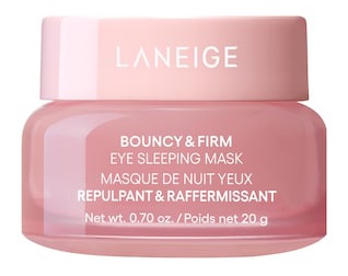 LANEIGE Bouncy & Firm Eye Brightening Sleeping Mask With Peony + Collagen Complex