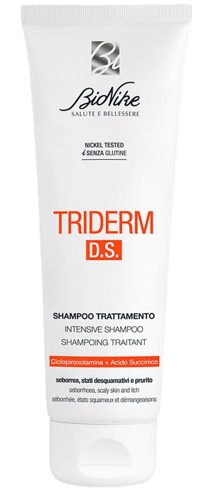 Bio Nike Triderm D.s. Shampoo Trattamento
