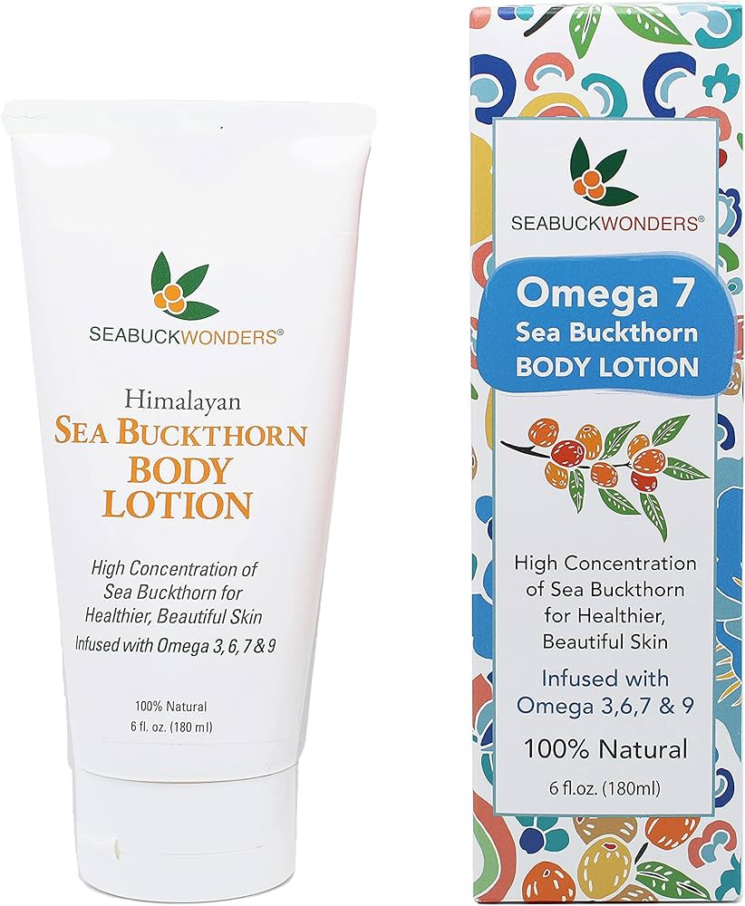 Seabuckwonders Omega 7 Sea Buckthorn Body Lotion