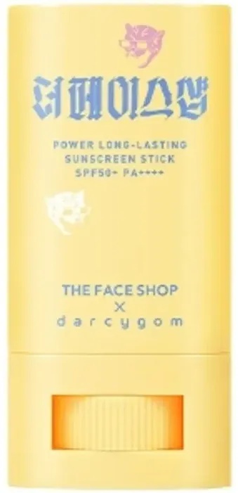 The Face Shop X Darcygom Power Long Lasting Sunscreen Stick