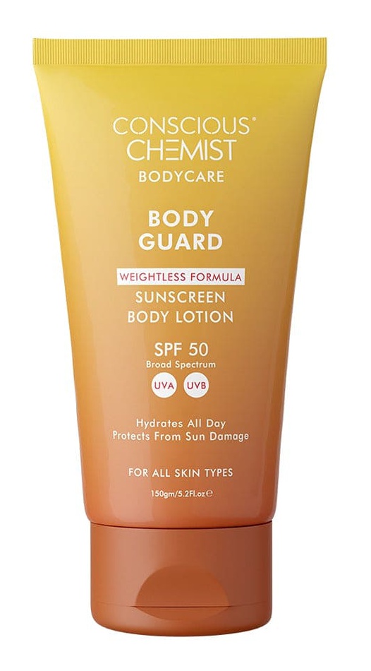 Conscious Chemist Body Guard Sunscreen Body Lotion