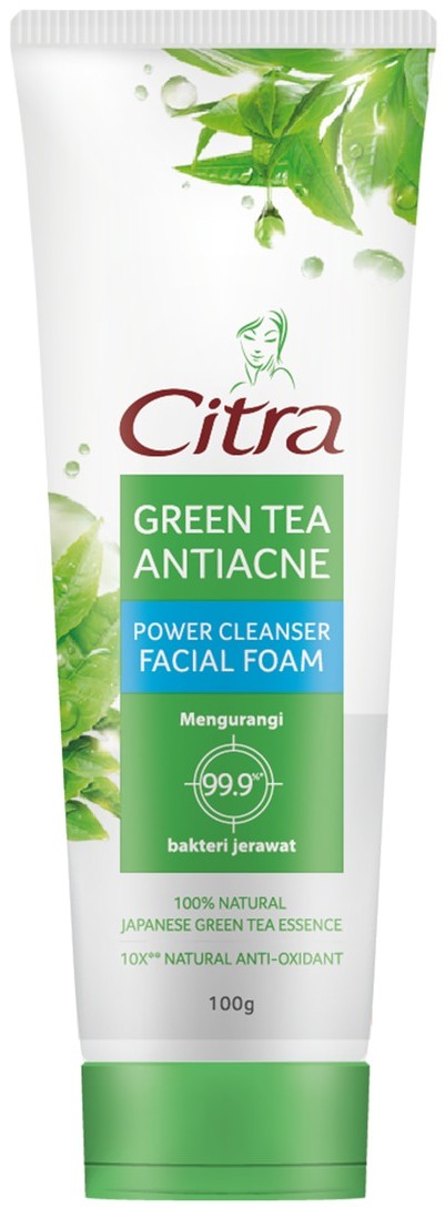 Citra Green Tea Antiacne Power Cleanser Facial Foam