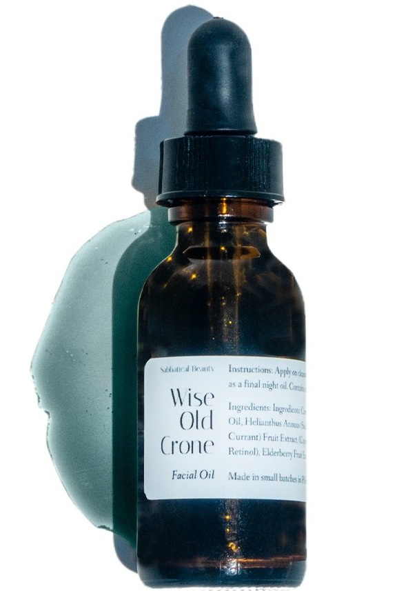 Sabbatical Beauty Wise Old Crone Facial Oil