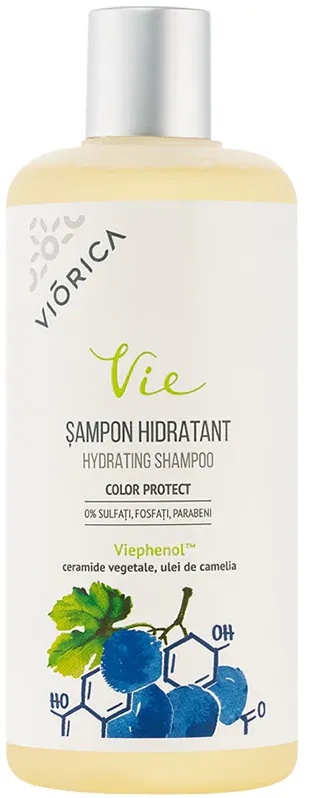 Viorica Hydrating Shampoo For Normal And Dry Hair, Viorica Vie
