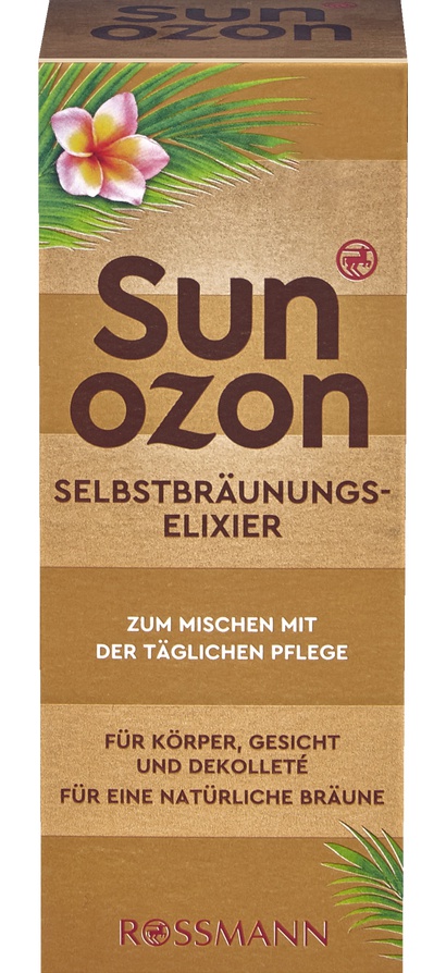 Sun Ozon Selbstbräunungselixier