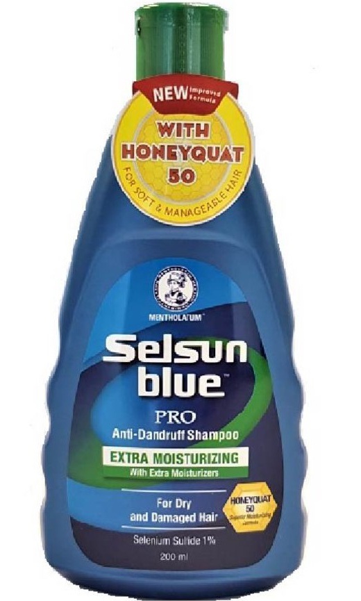 Mentholatum Selsun Blue Extra Moist Pro Anti-dandruff Shampoo