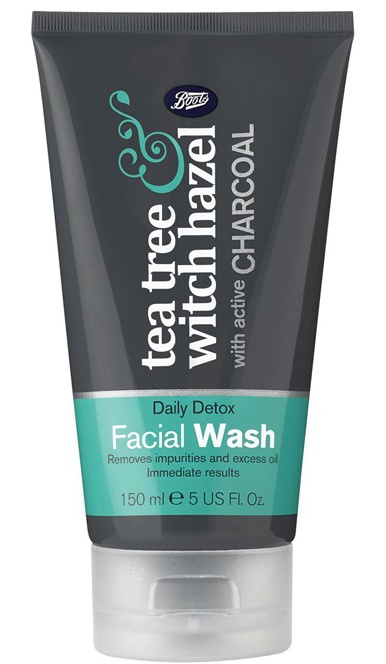 Boots Face Wash With Activated Charcoal