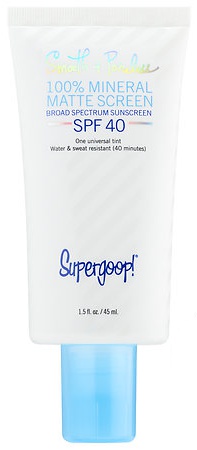 Supergoop! Smooth And Poreless 100% Mineral Matte Screen