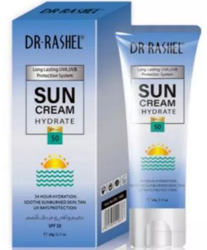 Dr.Rashel Sun Cream Hydrate SPF+++50