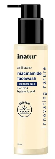 Inatur Niacinamide Face Wash With Zinc Pca