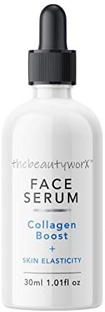 THE BEAUTY WORX Collagen Boost Face Serum