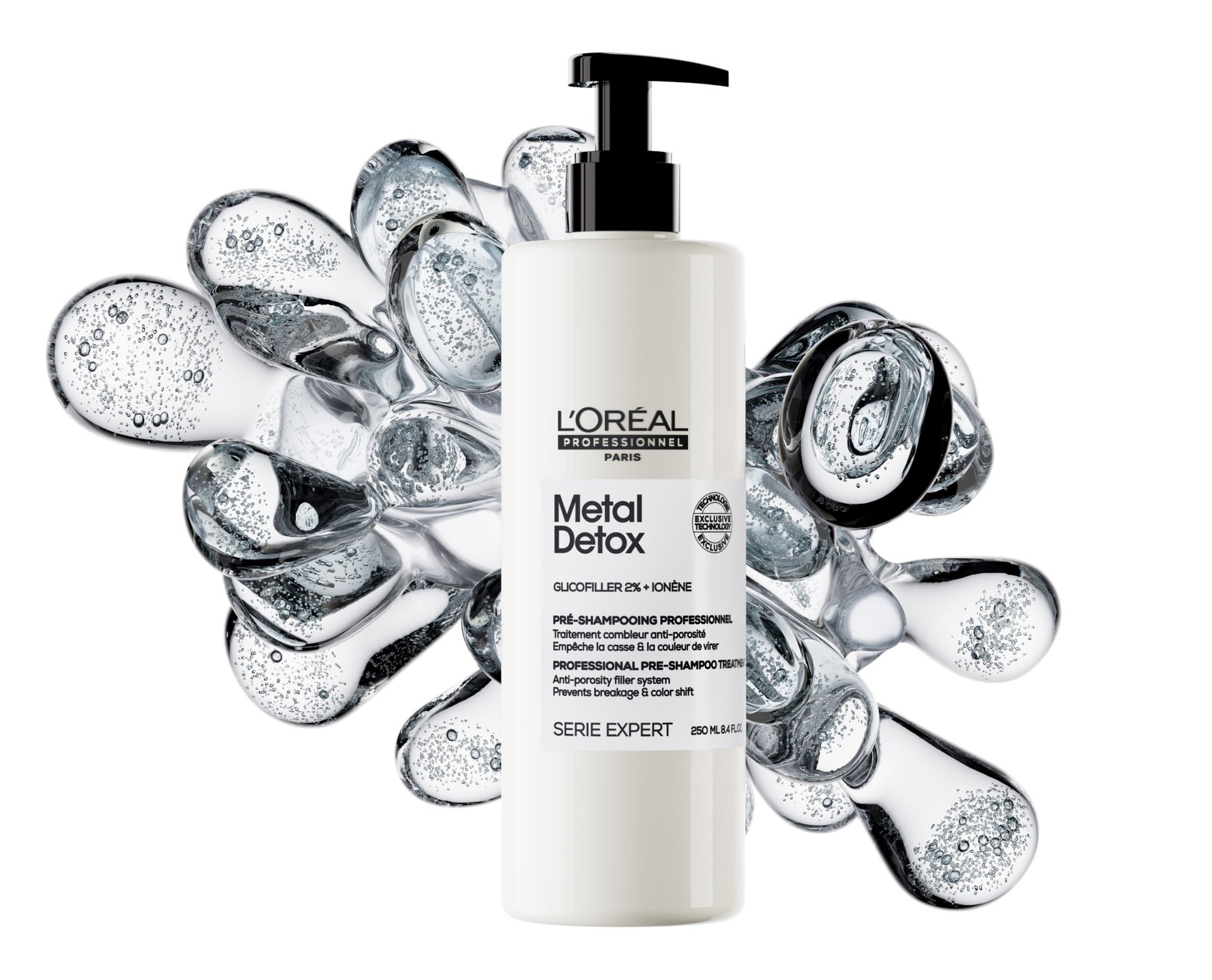 L'Oréal Professional Metal Detox Anti-breakage Pre-shampoo Treatment