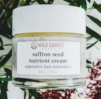 carrot herbals wild cream saffron seed