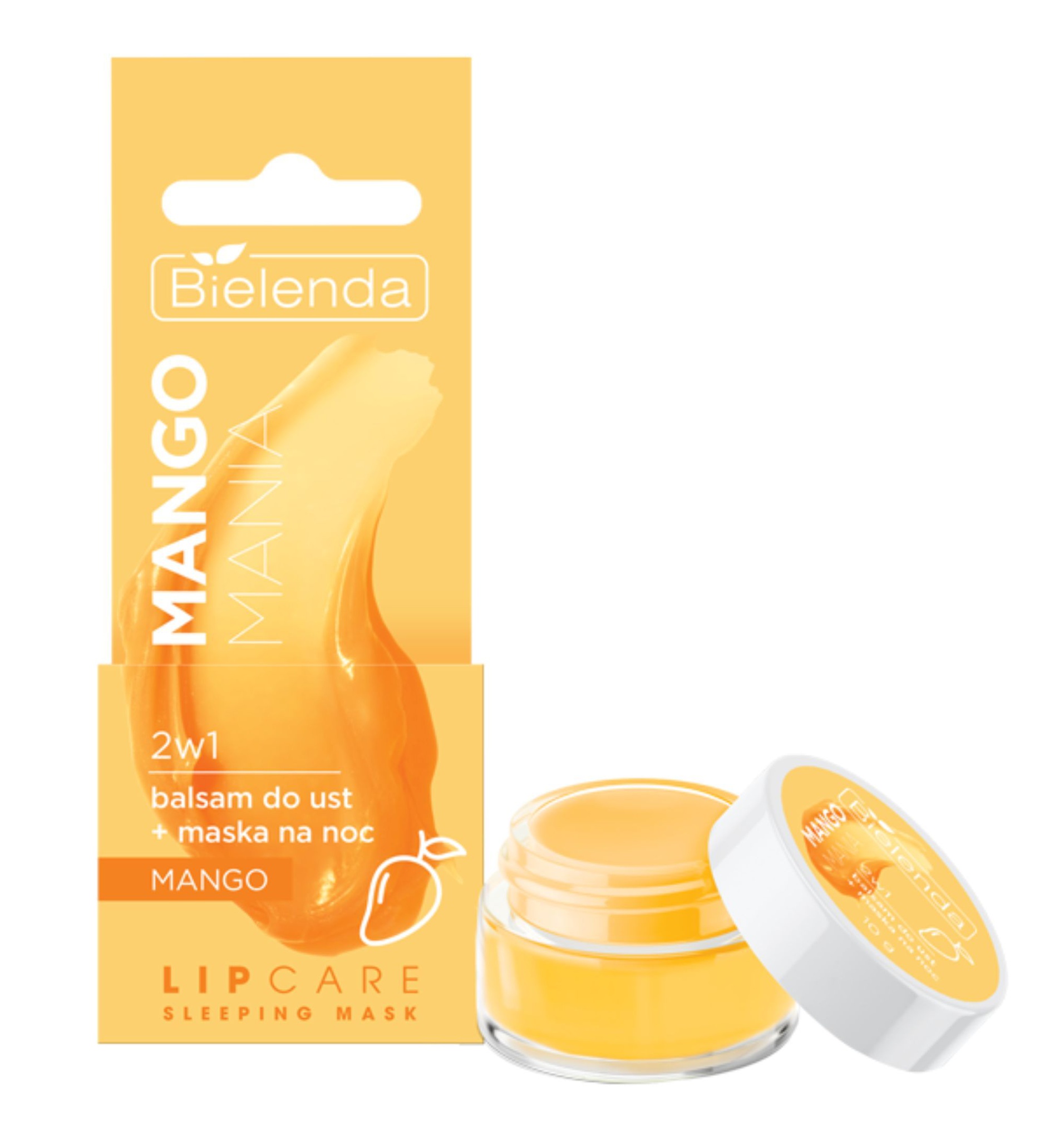 Bielenda Mango 2in1 Lip Care Sleeping Mask