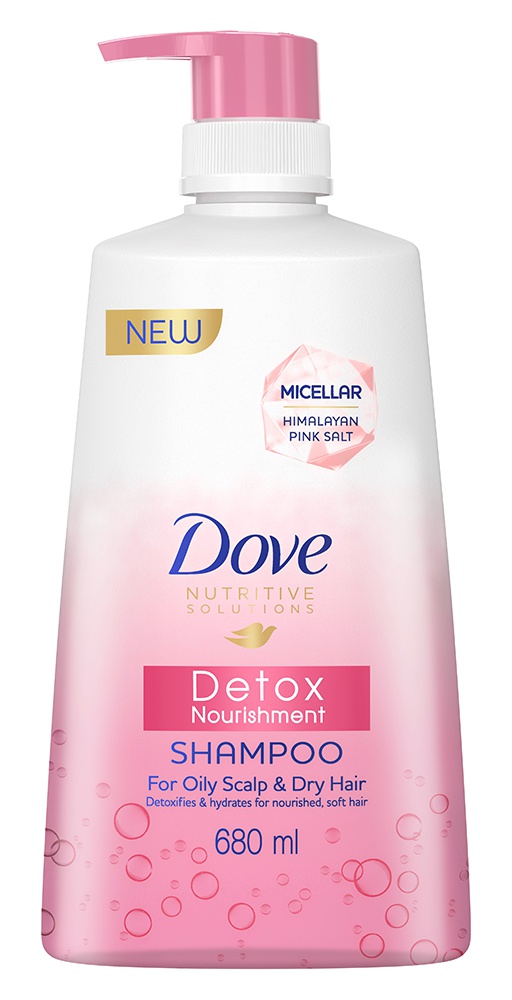 Dove Micellar Shampoo Himalayan Salt