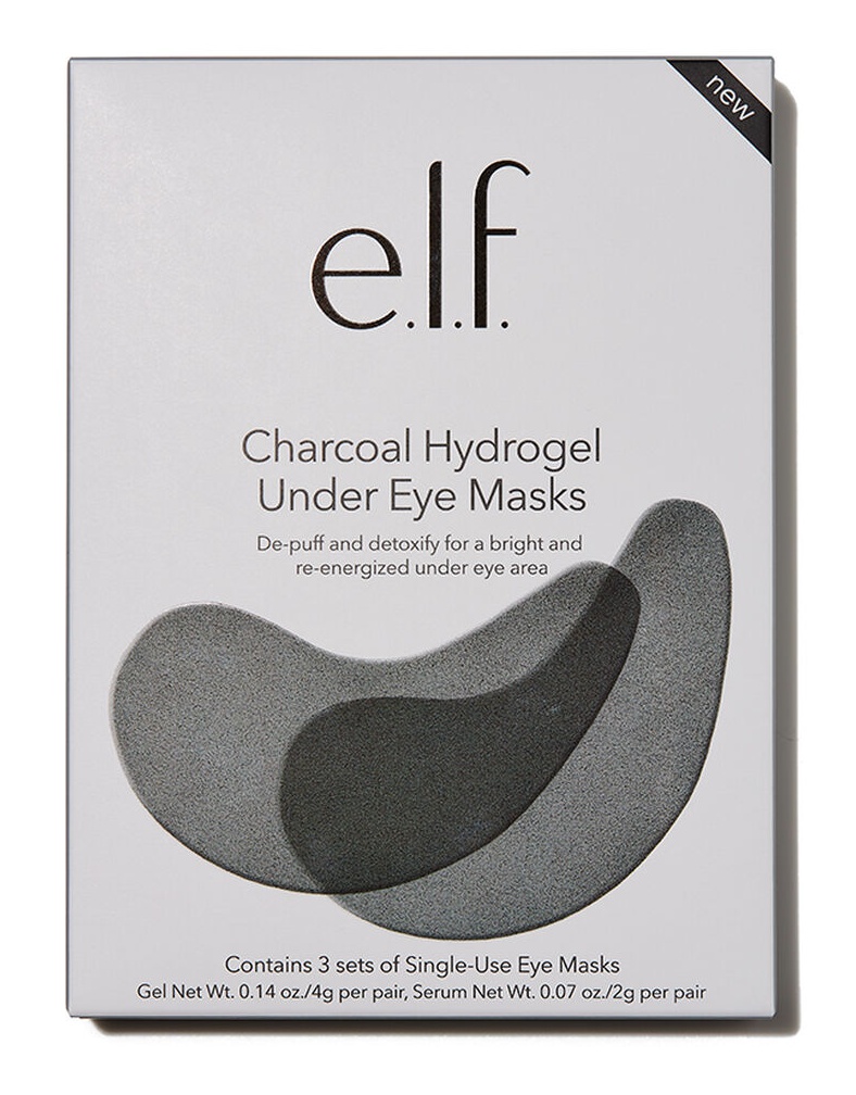 e.l.f. Charcoal Hydrogel Under Eye Masks