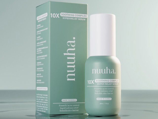 Nuuha Beauty 10x Soothing Complex Hyper Relief Serum