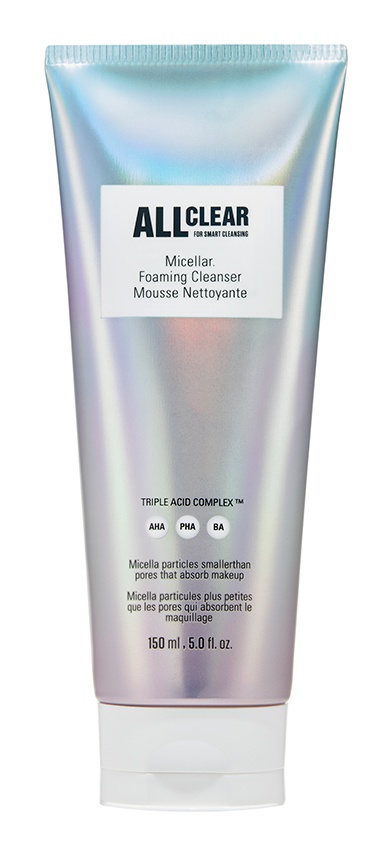 The Face Shop All Clear Micellar All-In-One Foaming Cleanser