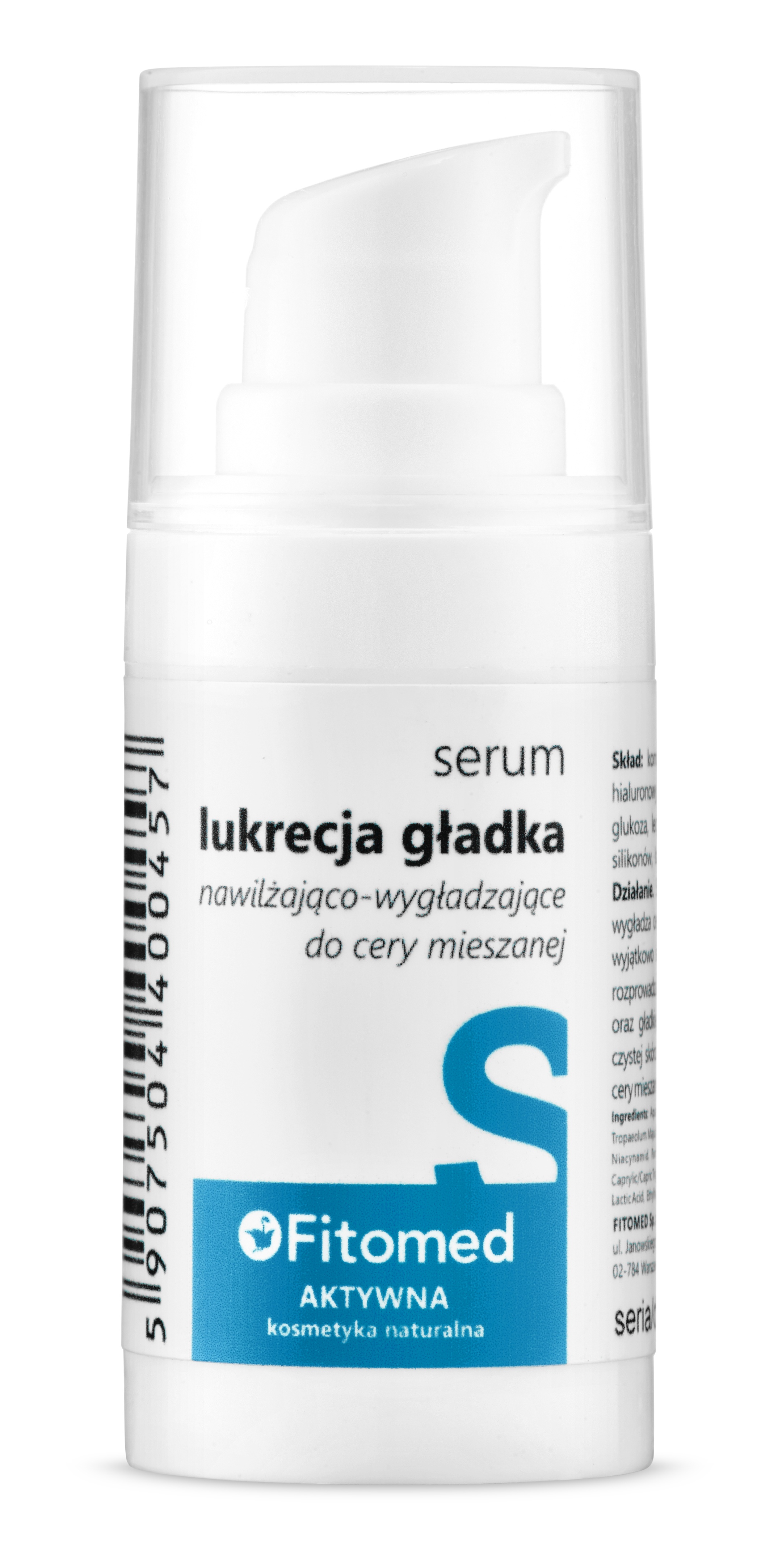 fitomed Serum Lukrecja Gladka