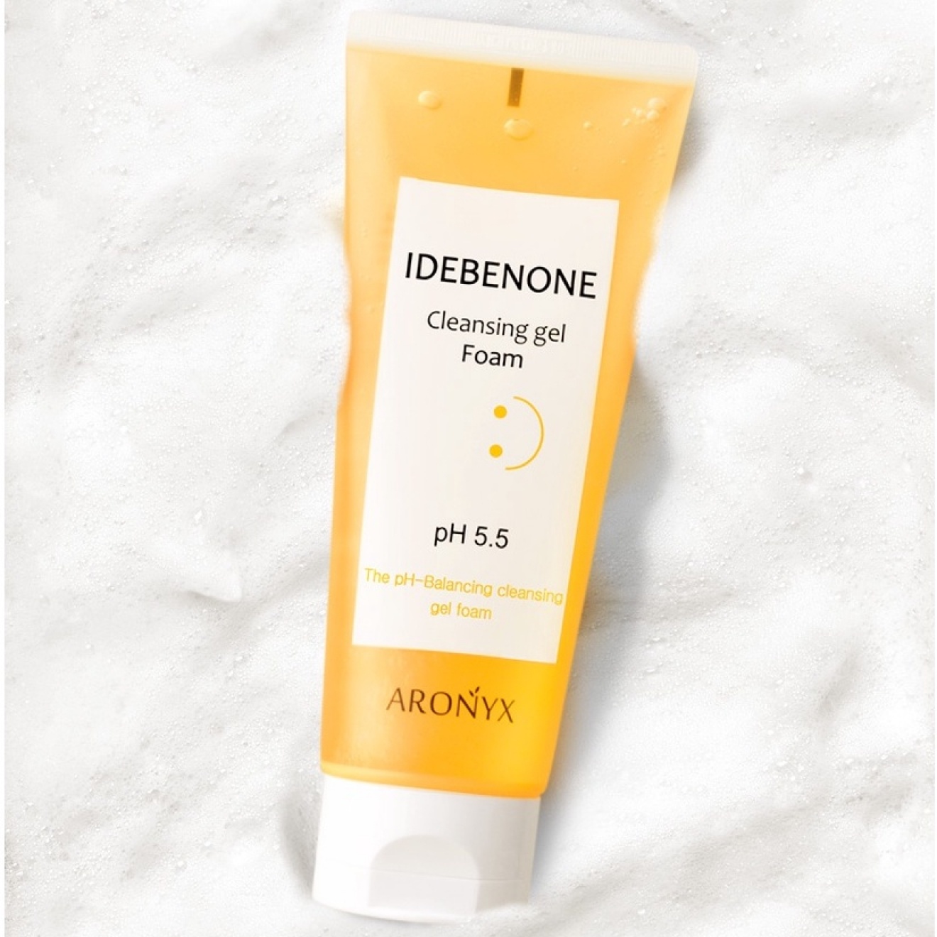 Aronyx Idebenone Cleansing Gel Foam