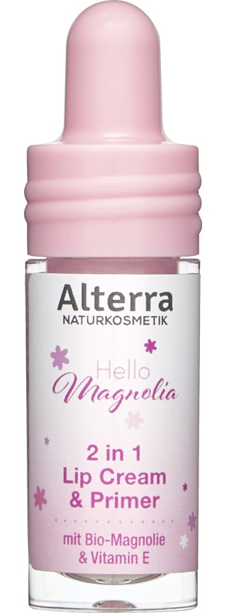 Alterra Hello Magnolia 2in1 Lip Cream & Primer