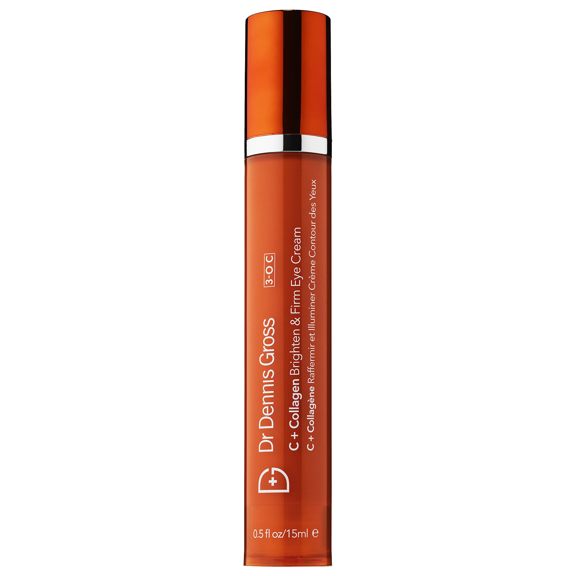 Dr Dennis Gross C + Collagen Brighten + Firm Eye Cream