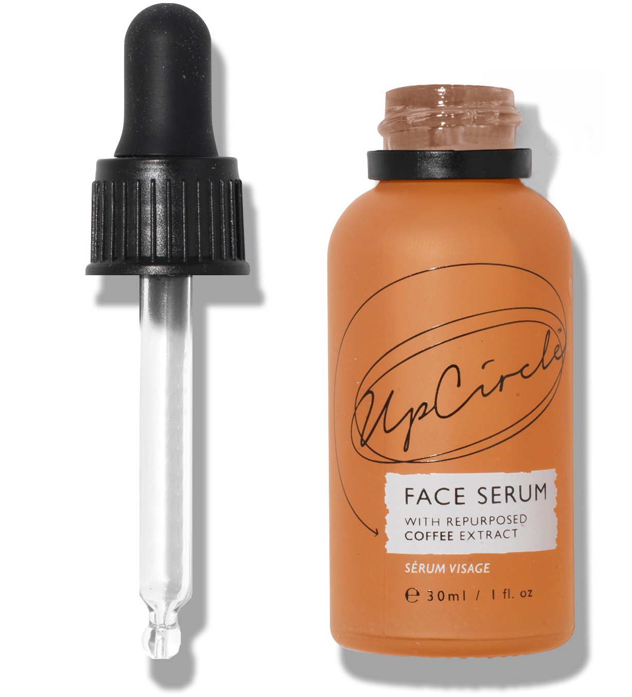 UpCircle Face Serum With Repurposed Coffee Extract