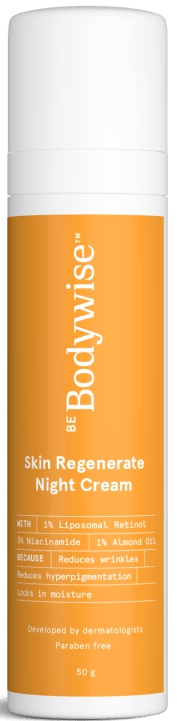 Be Bodywise Bodywise 1% Retinol Skin Regenerate Night Cream