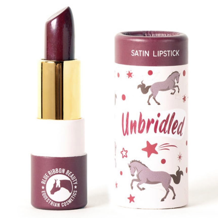 Blue Ribbon Beauty Unbridled // Satin Lipstick